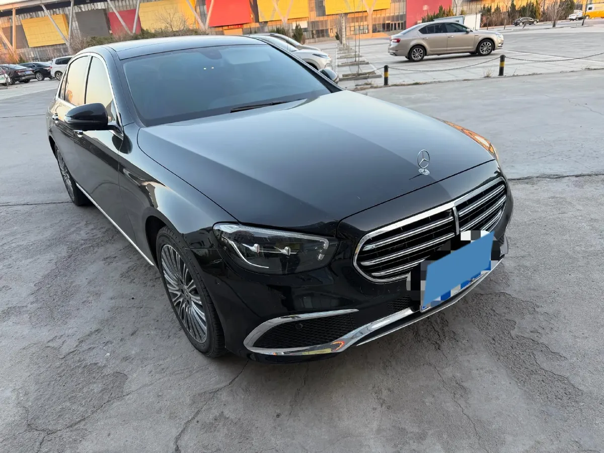 2023 Mercedes-Benz E Class 2.0T 258HP L4 9AT,autocango,china used car exporter,china ev exporter,chinese used car exporter,chinese used ev exporter