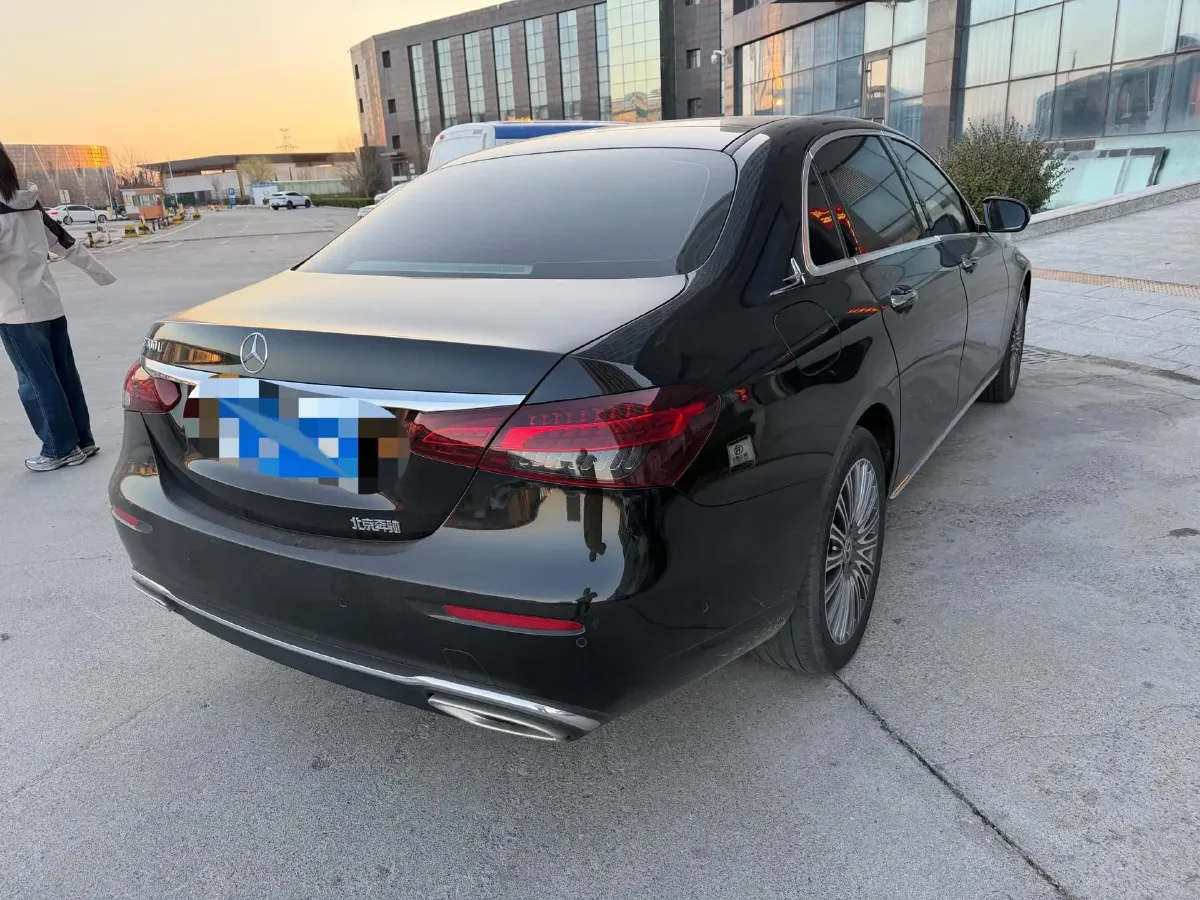 2023 Mercedes-Benz E Class 2.0T 258HP L4 9AT,autocango,china used car exporter,china ev exporter,chinese used car exporter,chinese used ev exporter