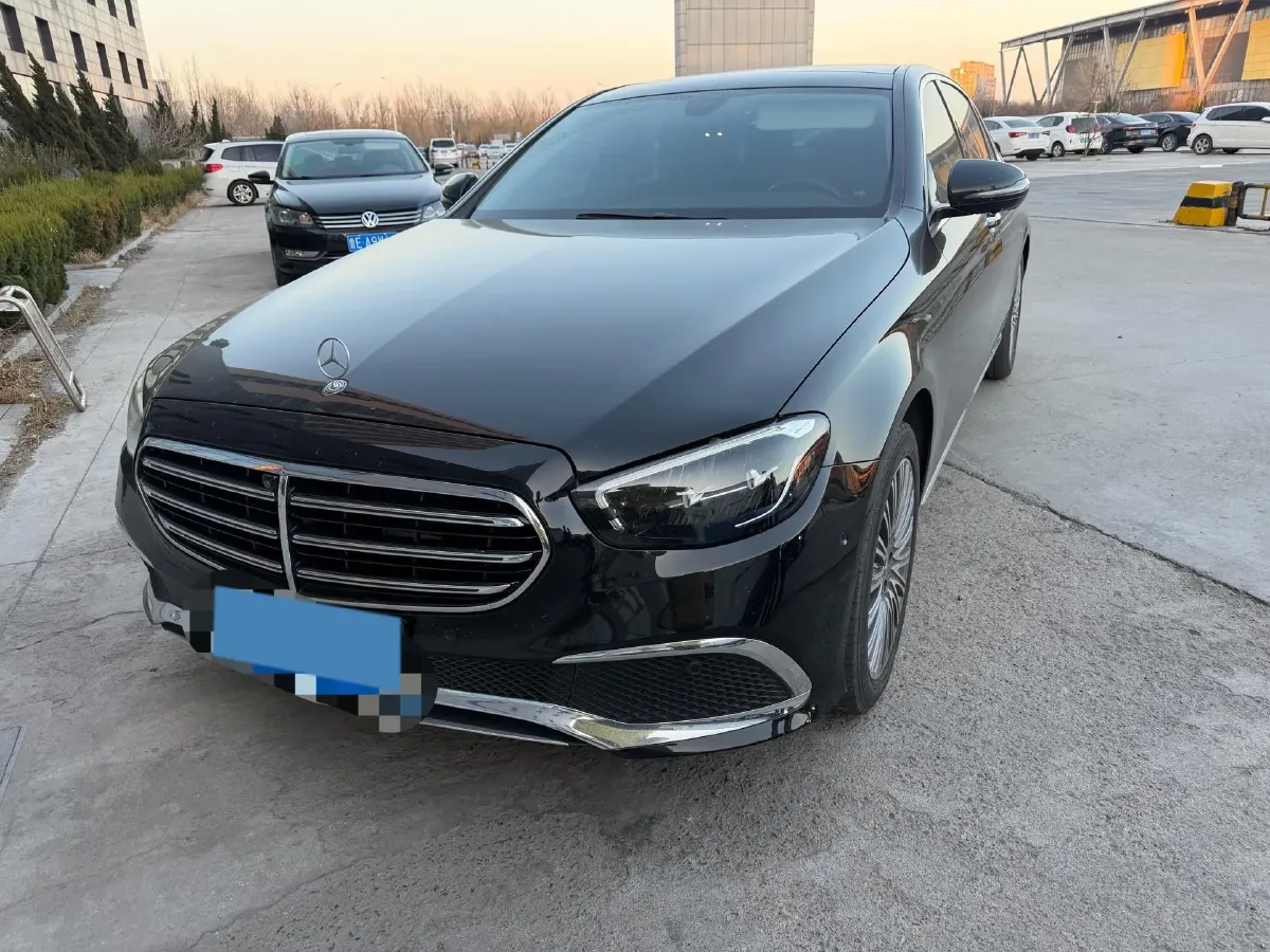 2023 Mercedes-Benz E Class 2.0T 258HP L4 9AT,autocango,china used car exporter,china ev exporter,chinese used car exporter,chinese used ev exporter