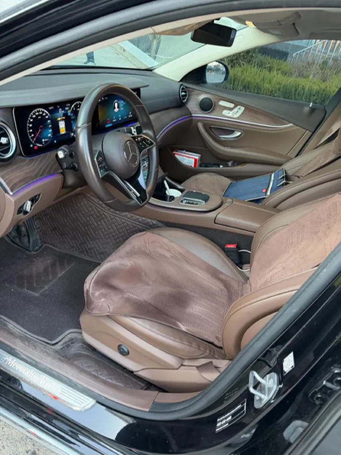 2023 Mercedes-Benz E Class 2.0T 258HP L4 9AT,autocango,china used car exporter,china ev exporter,chinese used car exporter,chinese used ev exporter