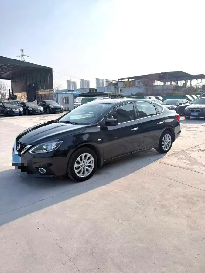 2019 Nissan Sylphy 1.6L 126HP L4 CVT,autocango,china used car exporter,china ev exporter,chinese used car exporter,chinese used ev exporter