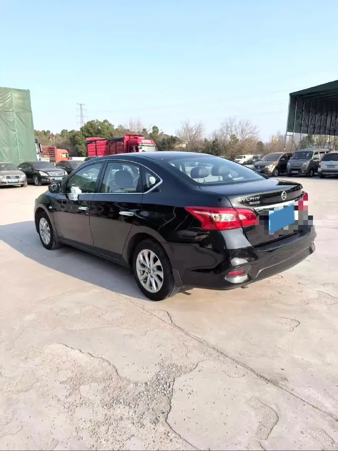 2019 Nissan Sylphy 1.6L 126HP L4 CVT,autocango,china used car exporter,china ev exporter,chinese used car exporter,chinese used ev exporter