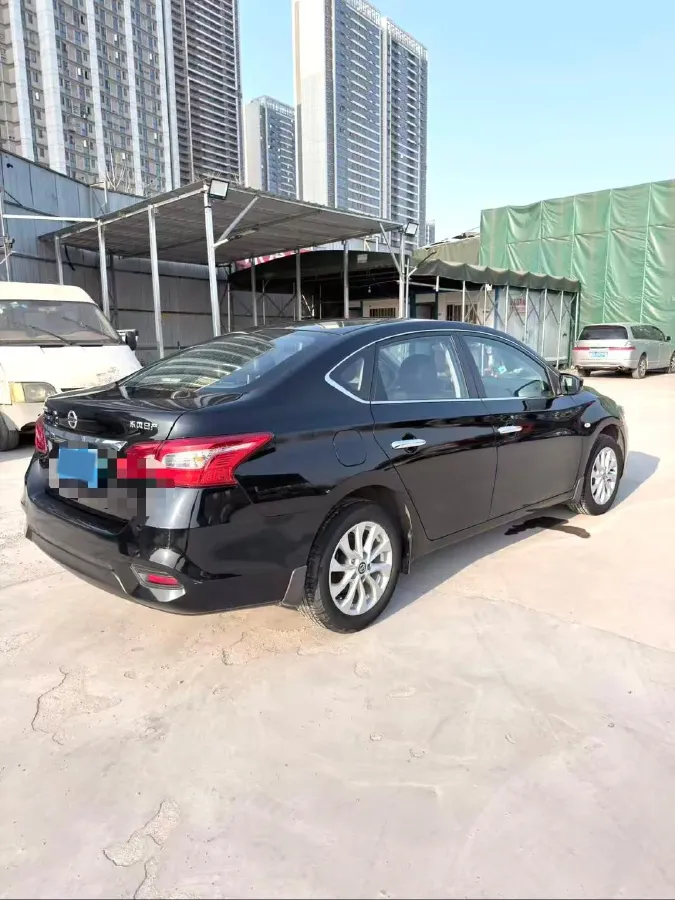 2019 Nissan Sylphy 1.6L 126HP L4 CVT,autocango,china used car exporter,china ev exporter,chinese used car exporter,chinese used ev exporter