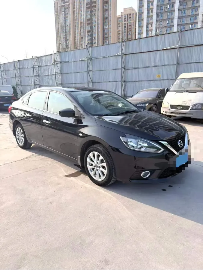 2019 Nissan Sylphy 1.6L 126HP L4 CVT,autocango,china used car exporter,china ev exporter,chinese used car exporter,chinese used ev exporter