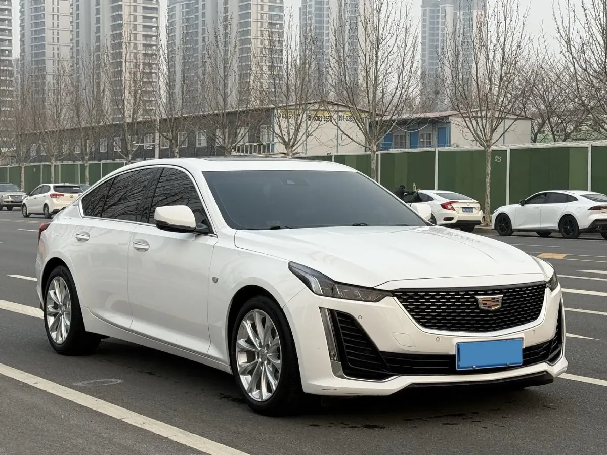 2022 Cadillac CT5 2.0T 237HP L4 10AT,autocango,china used car exporter,china ev exporter,chinese used car exporter,chinese used ev exporter