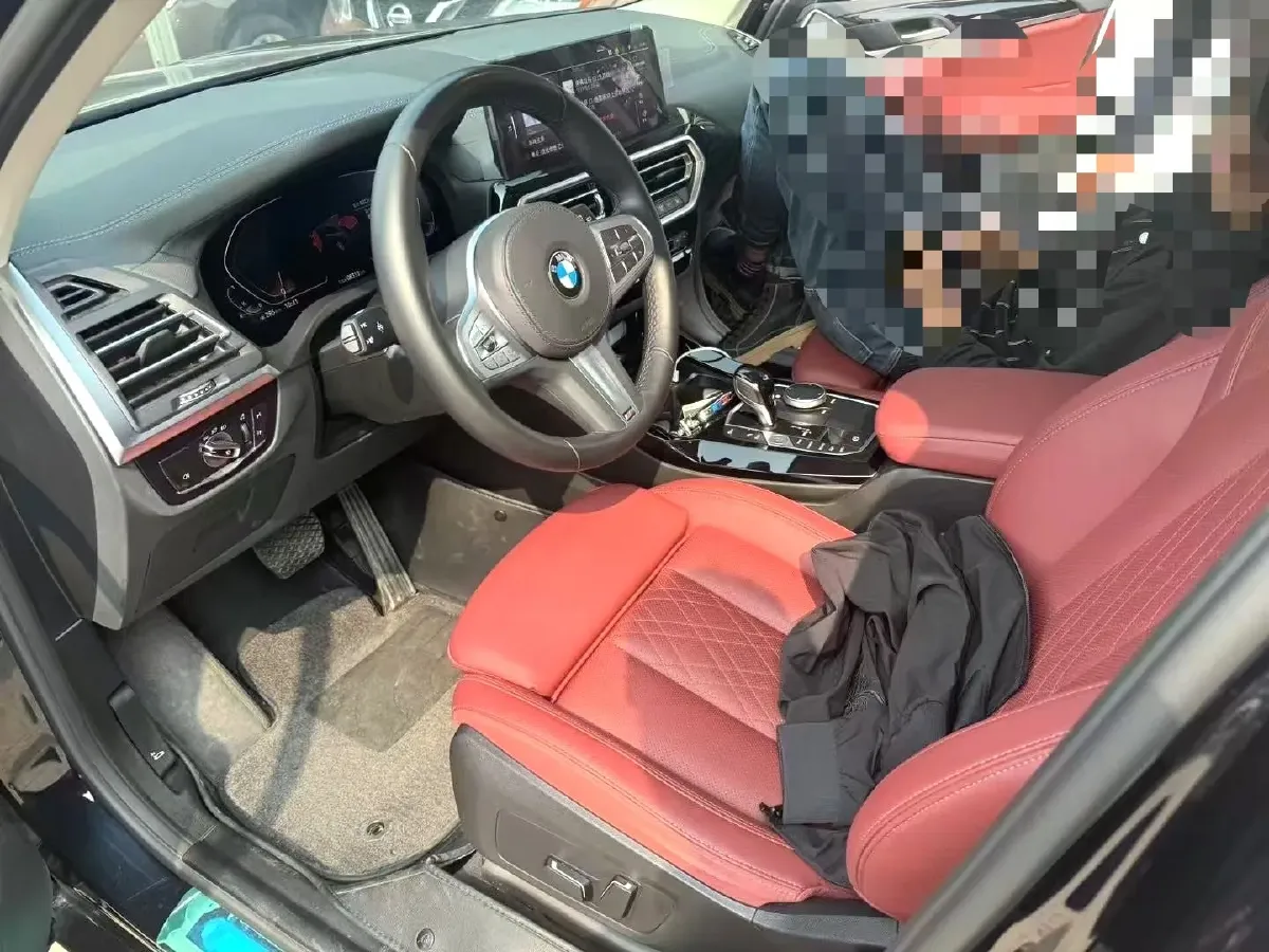 2023 BMW X3 2.0T 184HP L4 8AT,autocango,china used car exporter,china ev exporter,chinese used car exporter,chinese used ev exporter