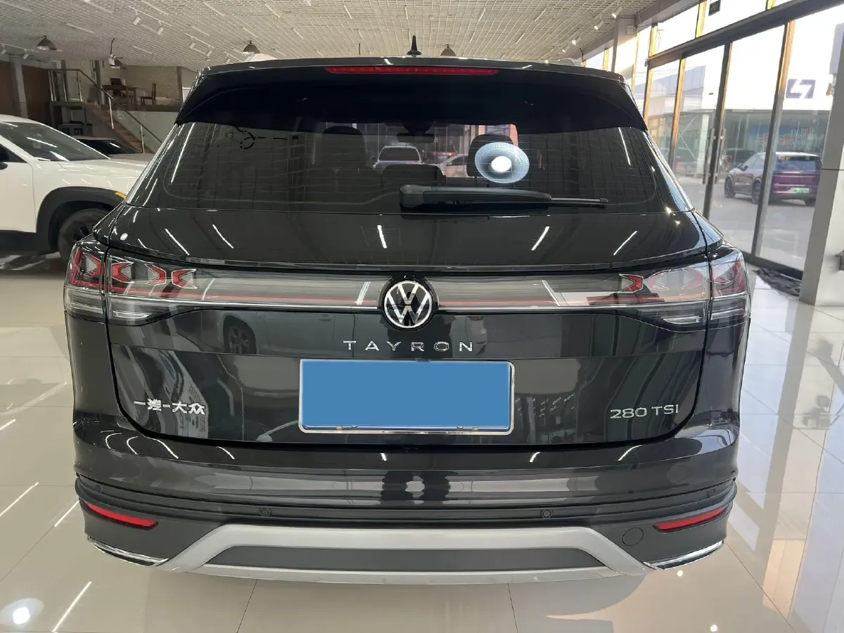 2023 Volkswagen Tayron 1.4T 150HP L4 7DCT,autocango,china used car exporter,china ev exporter,chinese used car exporter,chinese used ev exporter