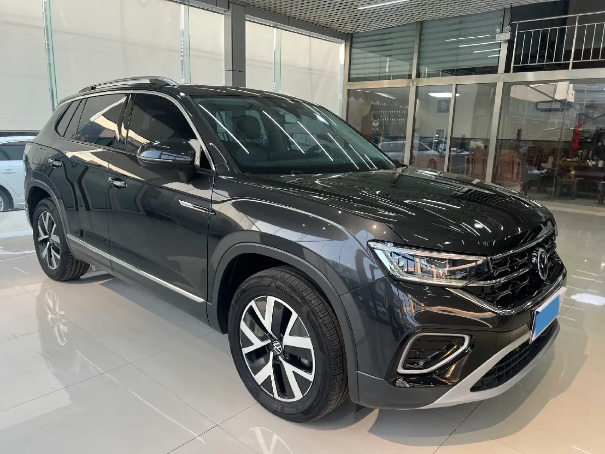 2023 Volkswagen Tayron 1.4T 150HP L4 7DCT,autocango,china used car exporter,china ev exporter,chinese used car exporter,chinese used ev exporter