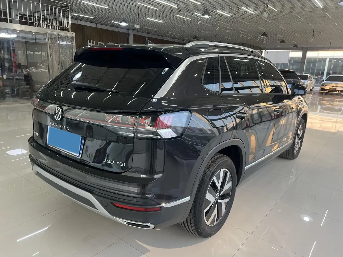 2023 Volkswagen Tayron 1.4T 150HP L4 7DCT,autocango,china used car exporter,china ev exporter,chinese used car exporter,chinese used ev exporter