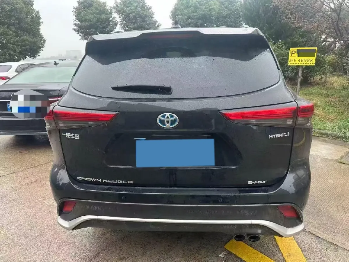 2021 Toyota Crown Kluger 2.5L 192HP L4 E-CVT Hybrid,autocango,china used car exporter,china ev exporter,chinese used car exporter,chinese used ev exporter