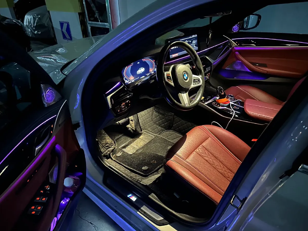 2022 BMW 5 Series 2.0T 184HP L4 8AT,autocango,china used car exporter,china ev exporter,chinese used car exporter,chinese used ev exporter