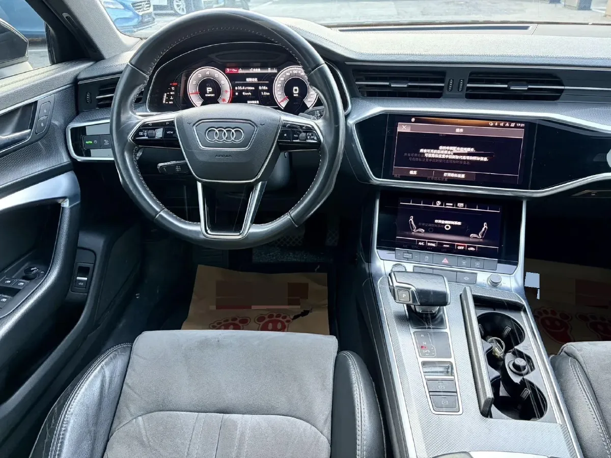 2020 Audi A6L 2.0T 190HP L4 7DCT,autocango,china used car exporter,china ev exporter,chinese used car exporter,chinese used ev exporter