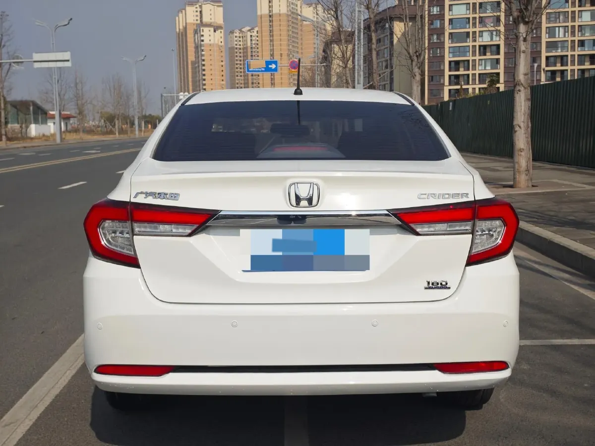 2019 Honda Crider 1.0T 122HP L3 CVT,autocango,china used car exporter,china ev exporter,chinese used car exporter,chinese used ev exporter