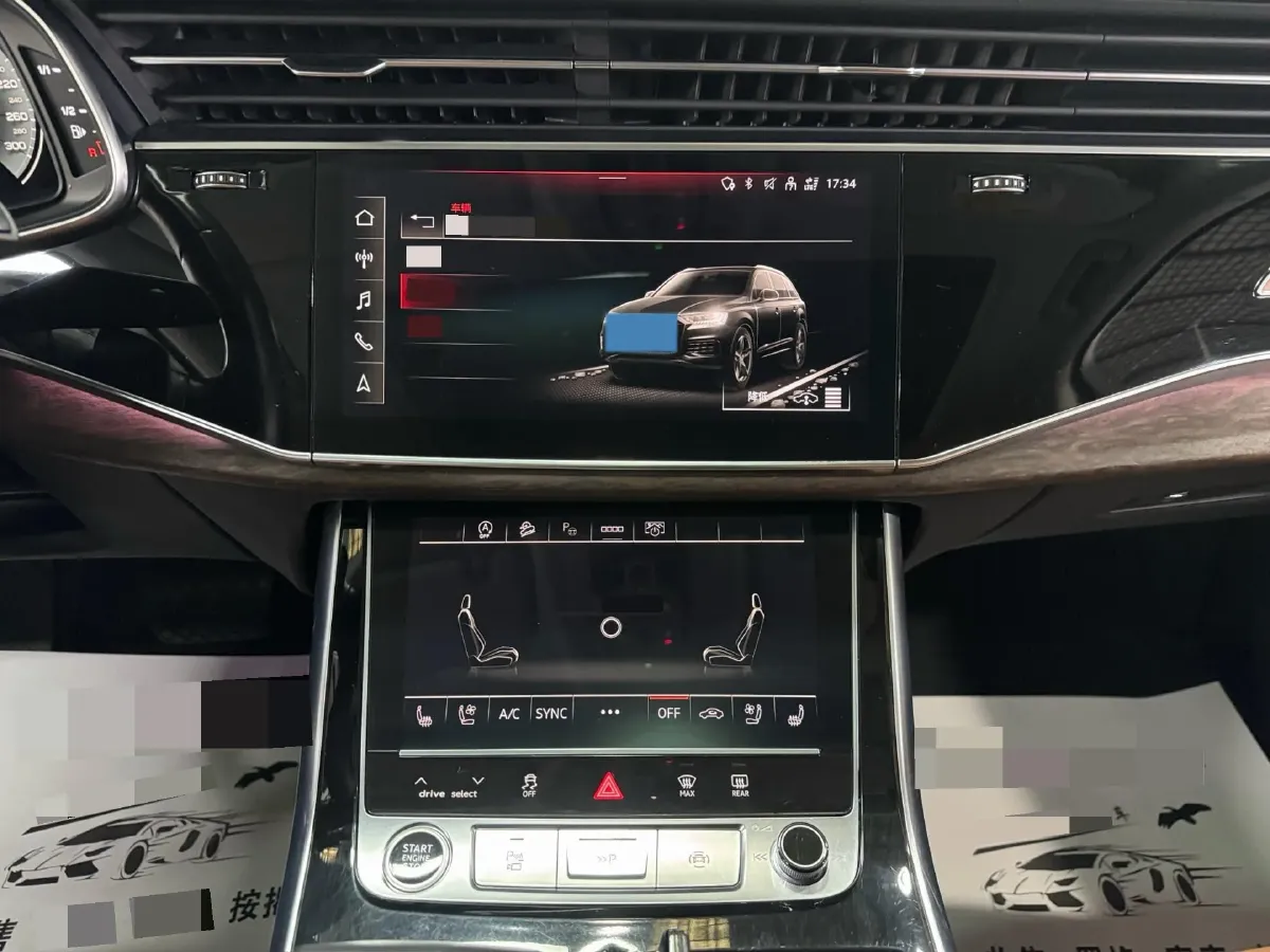 2021 Audi Q7 3.0T 340HP V6 8AT,autocango,china used car exporter,china ev exporter,chinese used car exporter,chinese used ev exporter