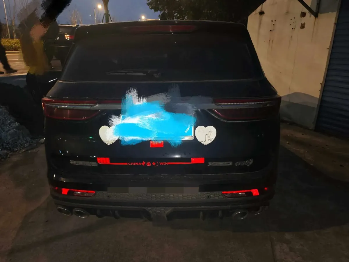 2023 Jetour X90 2.0T 254HP L4 7DCT,autocango,china used car exporter,china ev exporter,chinese used car exporter,chinese used ev exporter