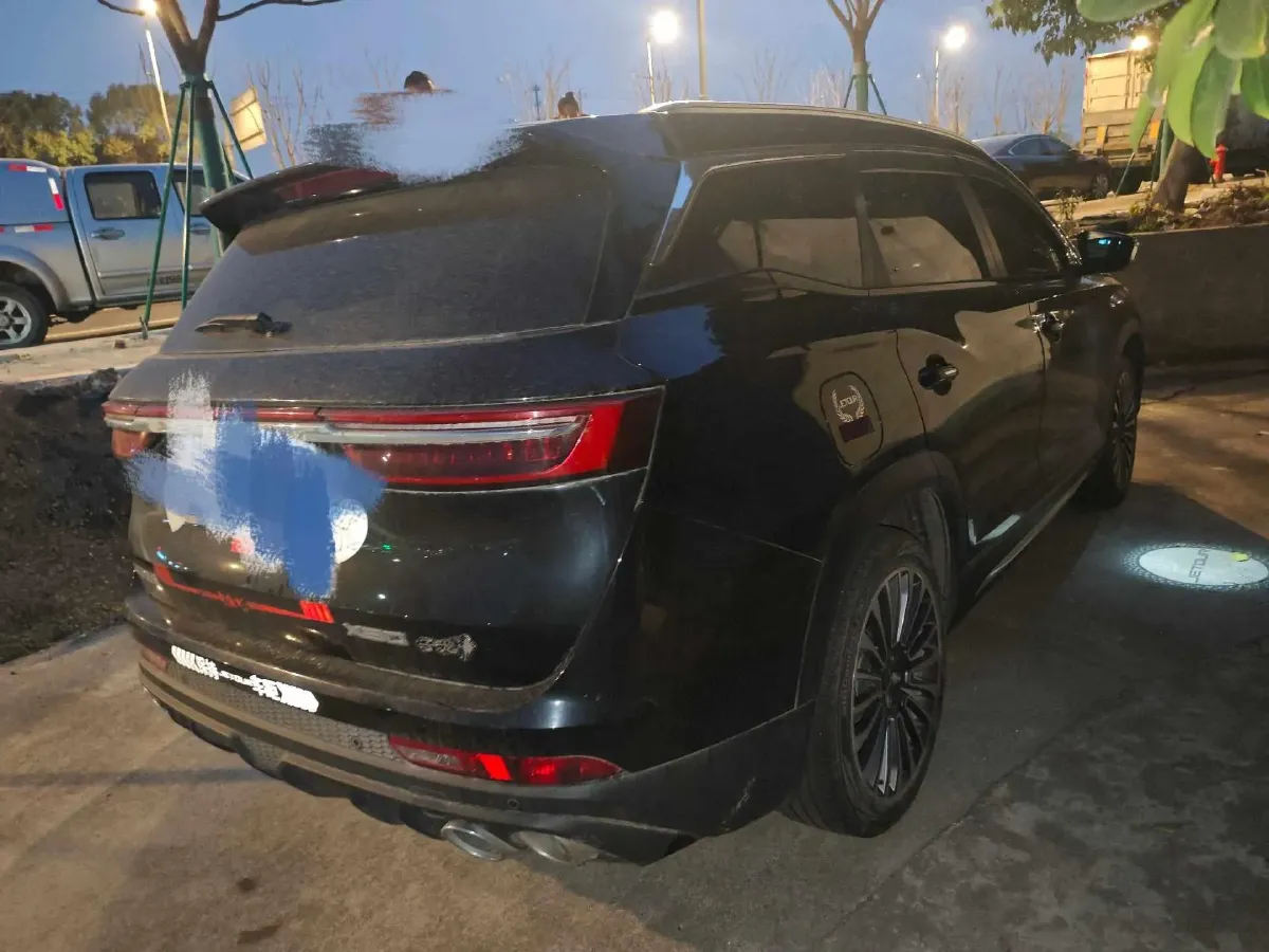 2023 Jetour X90 2.0T 254HP L4 7DCT,autocango,china used car exporter,china ev exporter,chinese used car exporter,chinese used ev exporter