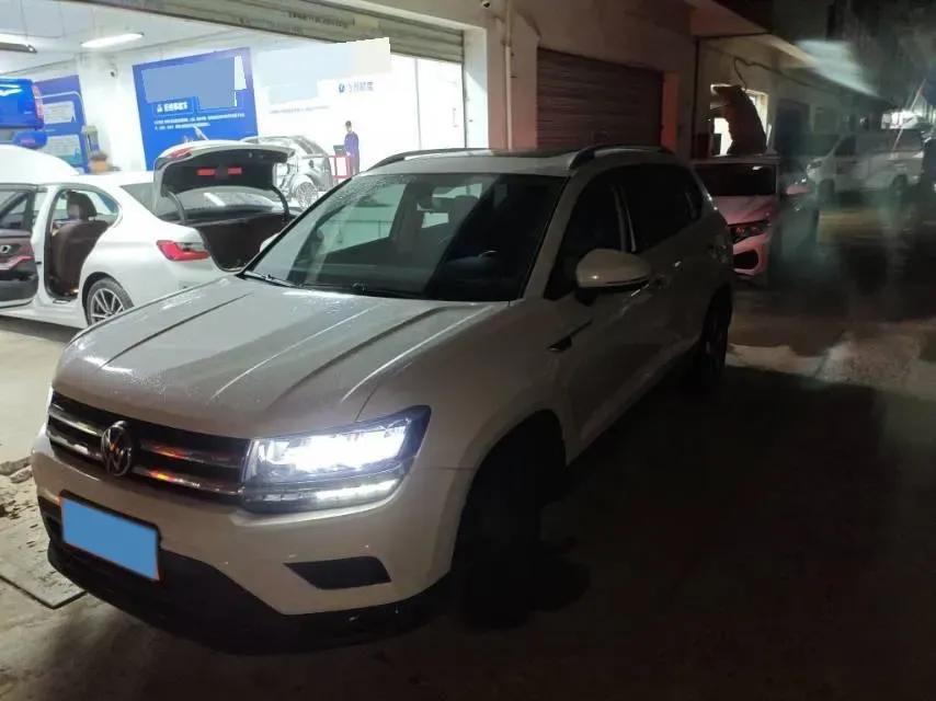 2020 Volkswagen Tharu 1.4T 150HP L4 7DCT,autocango,china used car exporter,china ev exporter,chinese used car exporter,chinese used ev exporter
