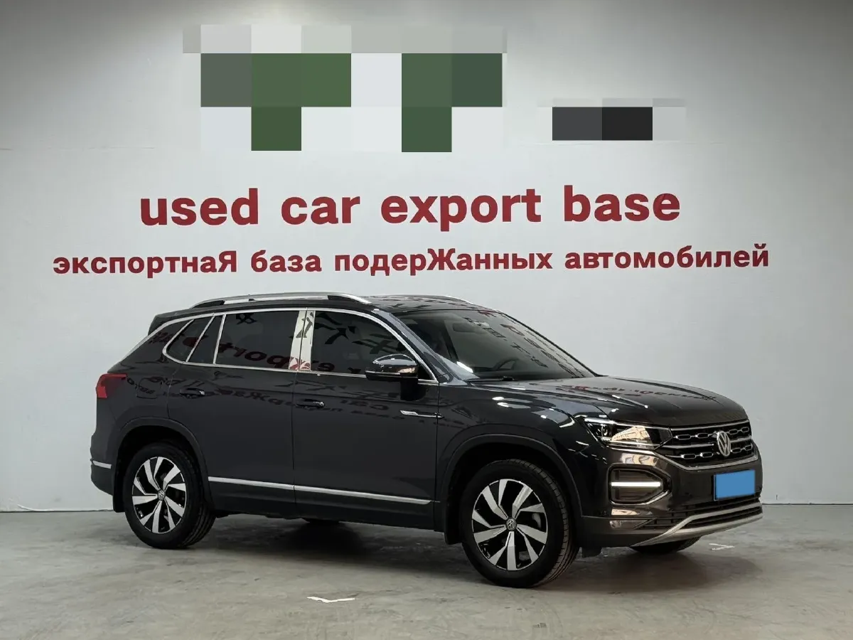 2021 Volkswagen Tayron 1.4T 150HP L4 7DCT,autocango,china used car exporter,china ev exporter,chinese used car exporter,chinese used ev exporter