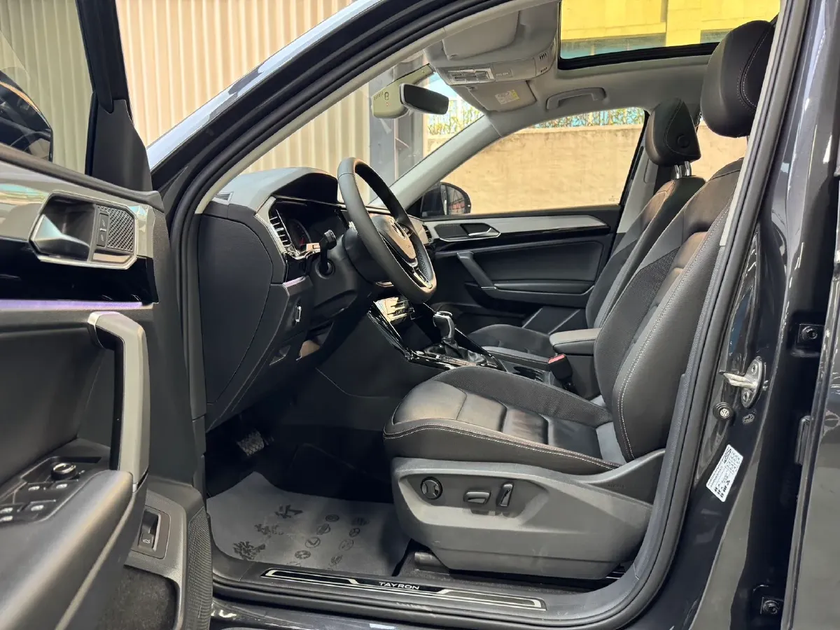 2021 Volkswagen Tayron 1.4T 150HP L4 7DCT,autocango,china used car exporter,china ev exporter,chinese used car exporter,chinese used ev exporter