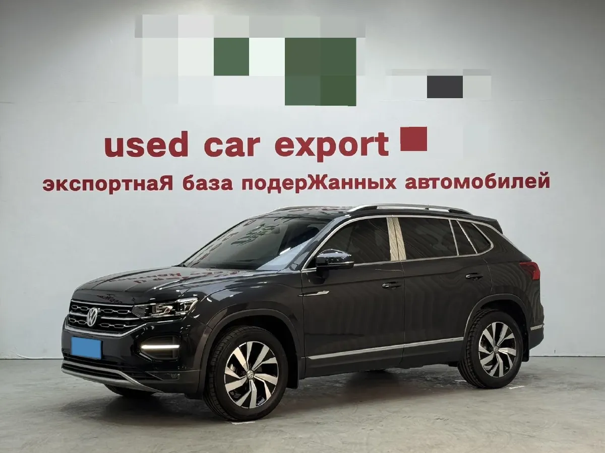 2021 Volkswagen Tayron 1.4T 150HP L4 7DCT,autocango,china used car exporter,china ev exporter,chinese used car exporter,chinese used ev exporter