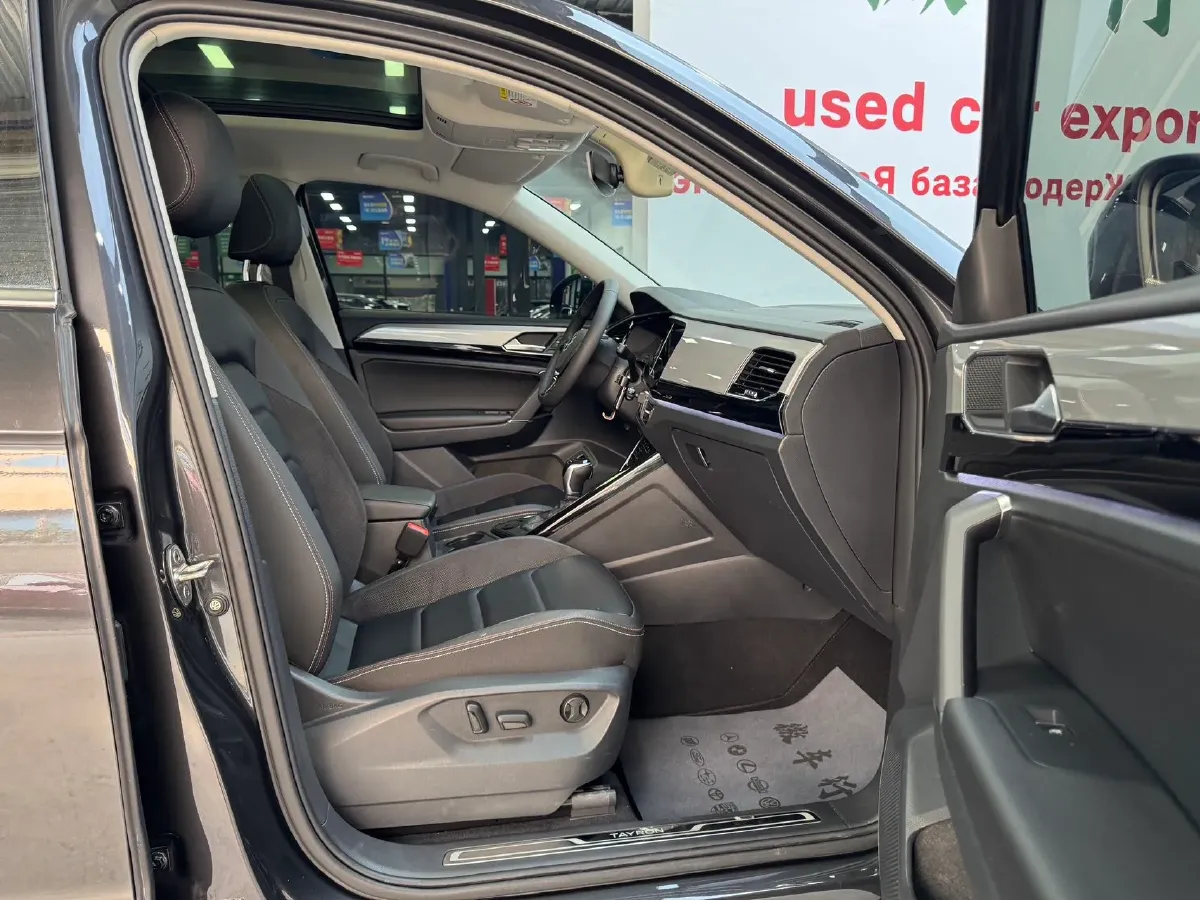 2021 Volkswagen Tayron 1.4T 150HP L4 7DCT,autocango,china used car exporter,china ev exporter,chinese used car exporter,chinese used ev exporter