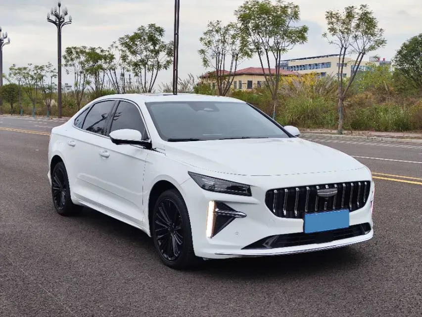 2024 Geely Preface 1.5T 163HP L4 3DHT Hybrid,autocango,china used car exporter,china ev exporter,chinese used car exporter,chinese used ev exporter