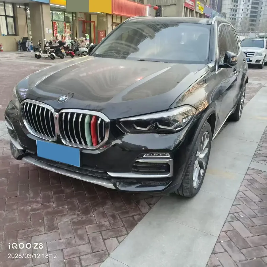 2021 BMW X5 2.0T 265HP L4 8AT,autocango,china used car exporter,china ev exporter,chinese used car exporter,chinese used ev exporter