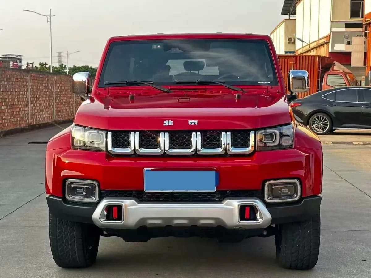 2020 Beijing BJ40 2.0T 224HP L4 8AT,autocango,china used car exporter,china ev exporter,chinese used car exporter,chinese used ev exporter