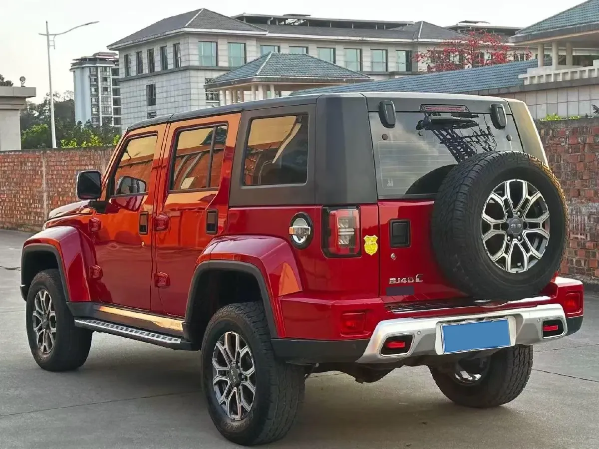 2020 Beijing BJ40 2.0T 224HP L4 8AT,autocango,china used car exporter,china ev exporter,chinese used car exporter,chinese used ev exporter
