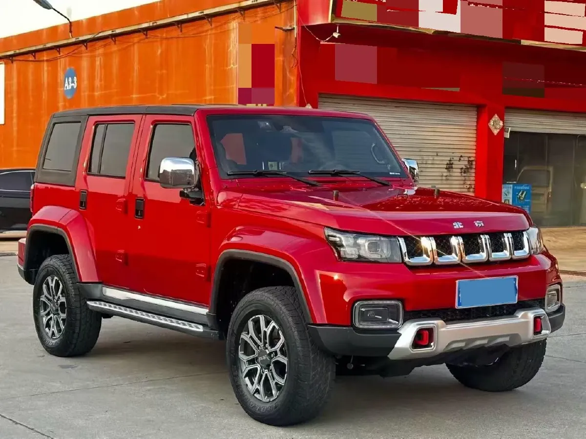 2020 Beijing BJ40 2.0T 224HP L4 8AT,autocango,china used car exporter,china ev exporter,chinese used car exporter,chinese used ev exporter