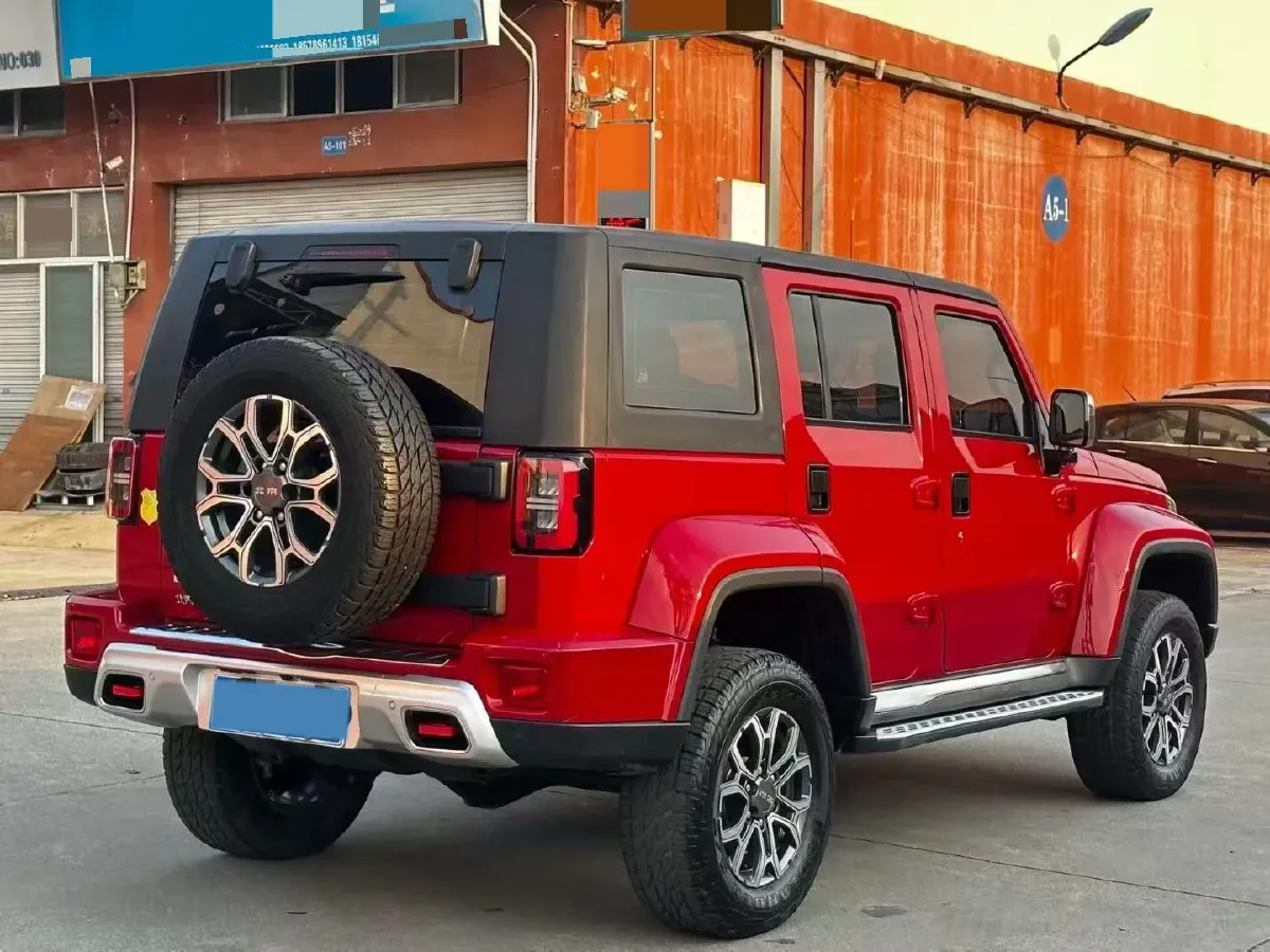 2020 Beijing BJ40 2.0T 224HP L4 8AT,autocango,china used car exporter,china ev exporter,chinese used car exporter,chinese used ev exporter