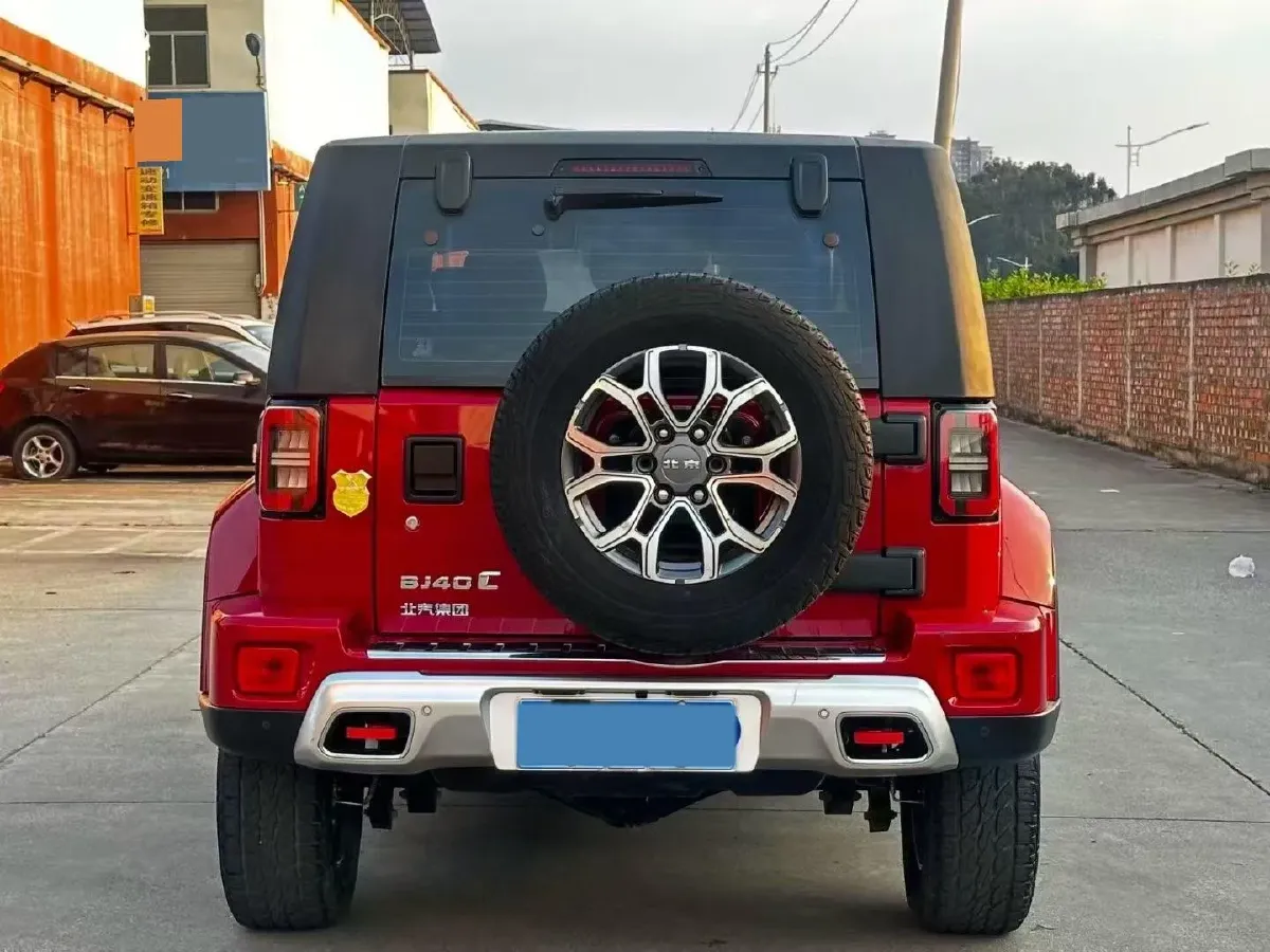 2020 Beijing BJ40 2.0T 224HP L4 8AT,autocango,china used car exporter,china ev exporter,chinese used car exporter,chinese used ev exporter