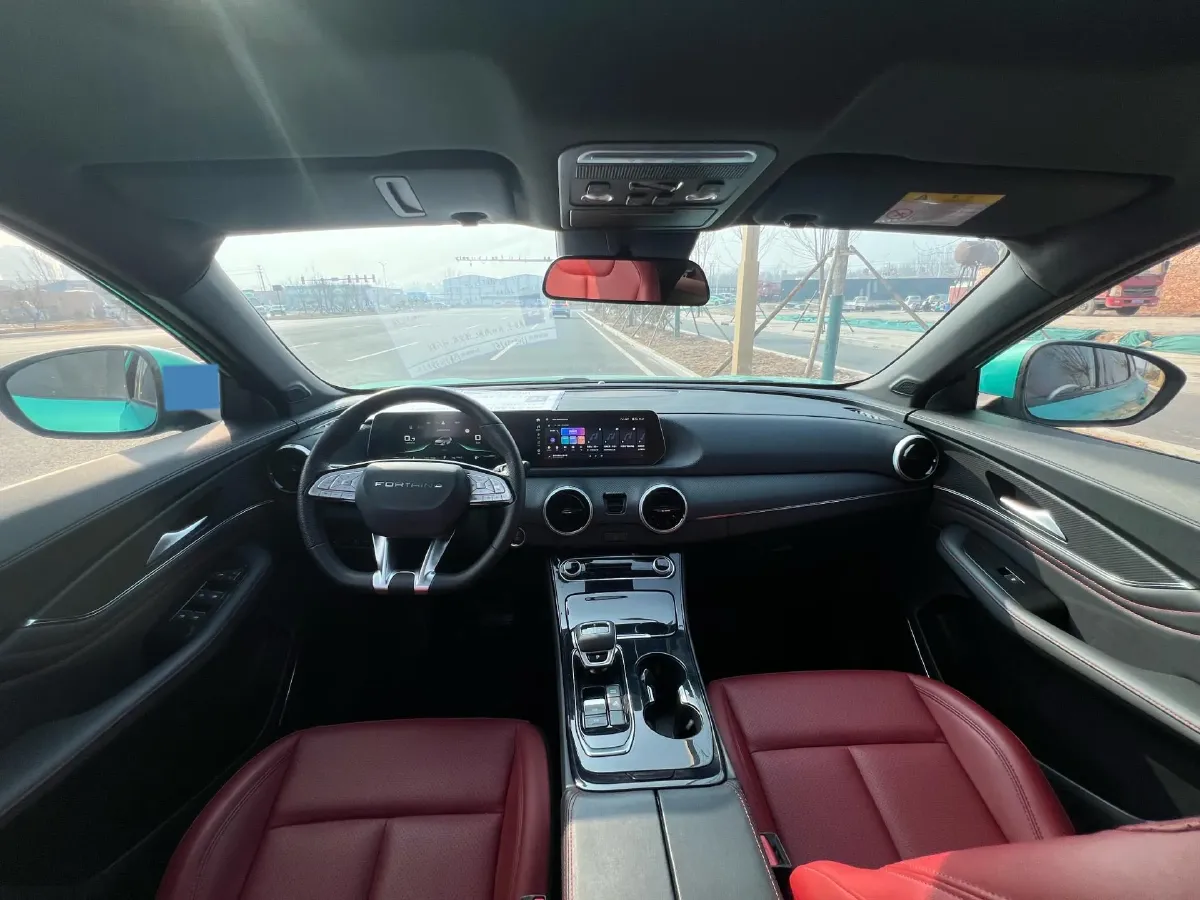 2021 DongFeng Forthing T5 EVO 1.5T 197HP L4 7DCT,autocango,china used car exporter,china ev exporter,chinese used car exporter,chinese used ev exporter