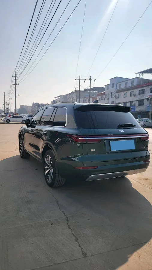 2021 Li ONE Range Extended 131HP REEV 40.5KWH,autocango,china used car exporter,china ev exporter,chinese used car exporter,chinese used ev exporter