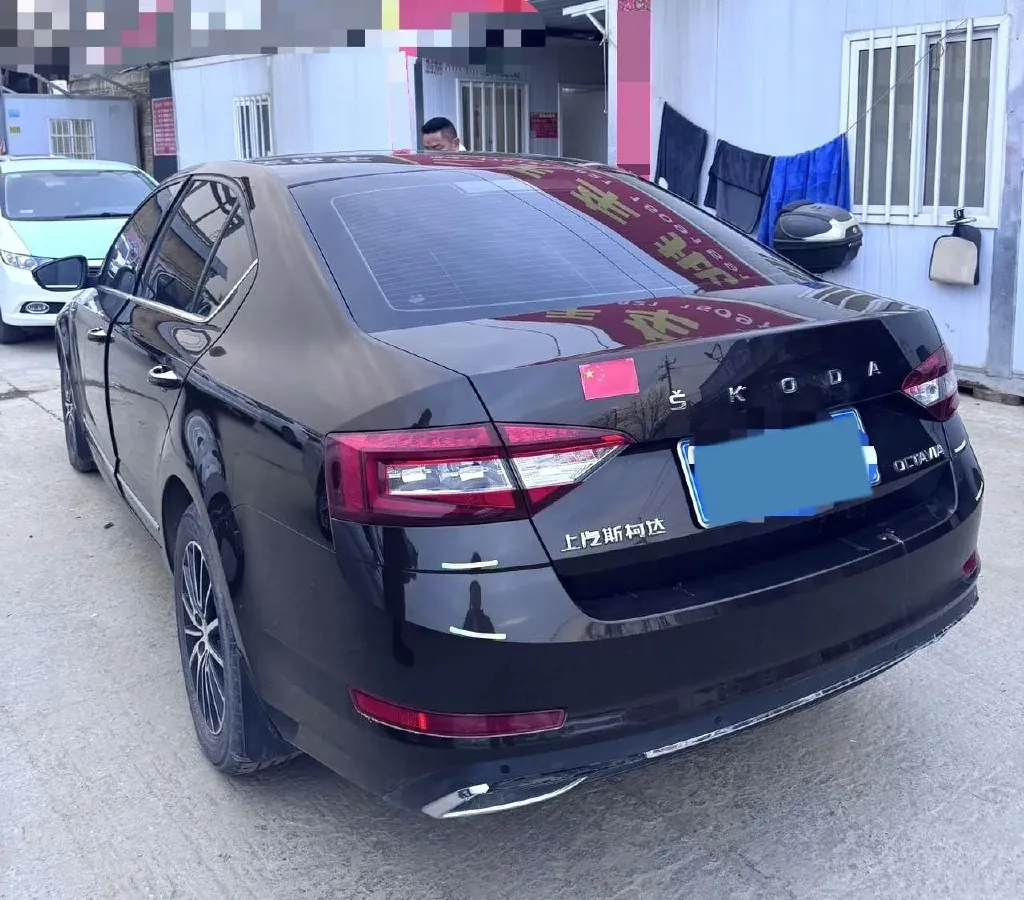 2020 Skoda Octavia 1.5L 113HP L4 6AT,autocango,china used car exporter,china ev exporter,chinese used car exporter,chinese used ev exporter