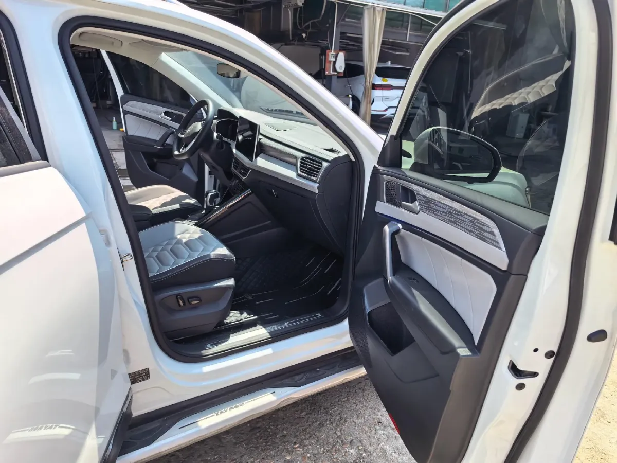 2022 Volkswagen Tayron 1.4T 150HP L4 7DCT,autocango,china used car exporter,china ev exporter,chinese used car exporter,chinese used ev exporter