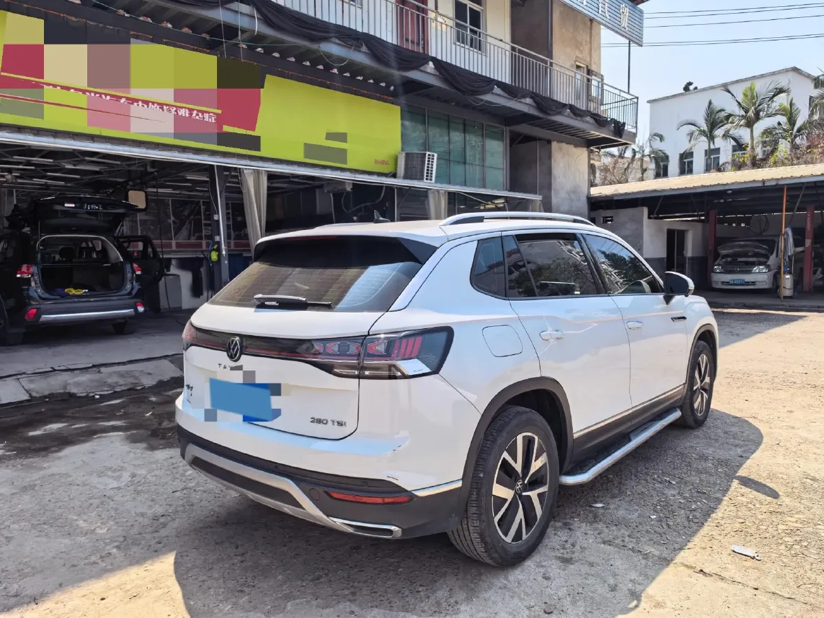 2022 Volkswagen Tayron 1.4T 150HP L4 7DCT,autocango,china used car exporter,china ev exporter,chinese used car exporter,chinese used ev exporter