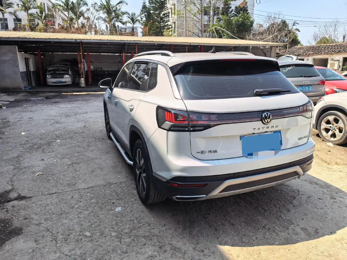 2022 Volkswagen Tayron 1.4T 150HP L4 7DCT,autocango,china used car exporter,china ev exporter,chinese used car exporter,chinese used ev exporter