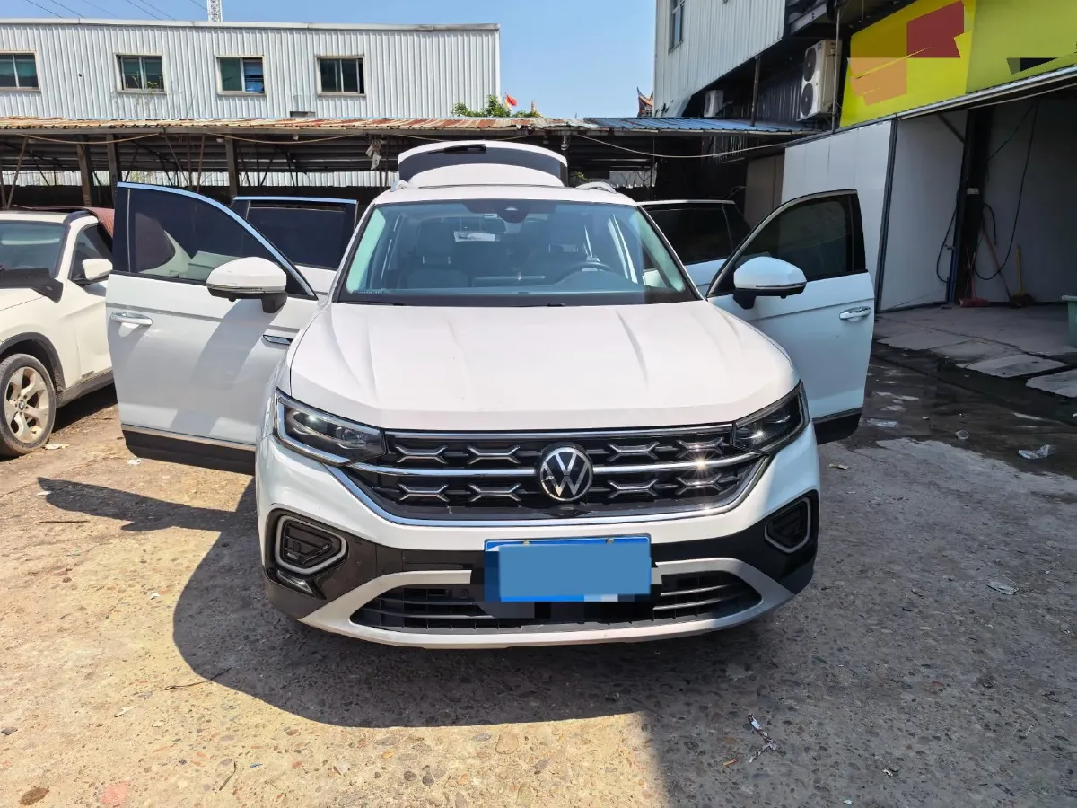 2022 Volkswagen Tayron 1.4T 150HP L4 7DCT,autocango,china used car exporter,china ev exporter,chinese used car exporter,chinese used ev exporter
