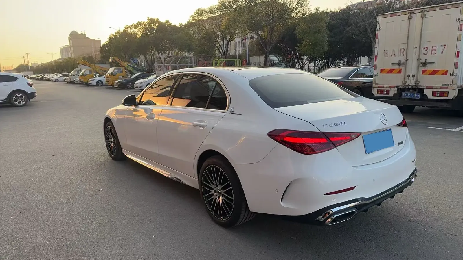 2023 Mercedes-Benz C Class 1.5T 204HP L4 9AT,autocango,china used car exporter,china ev exporter,chinese used car exporter,chinese used ev exporter