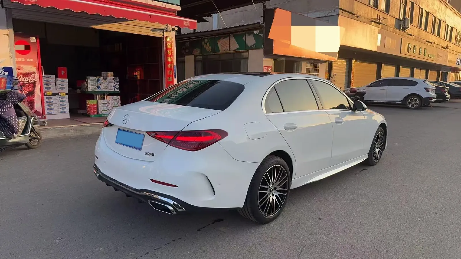 2023 Mercedes-Benz C Class 1.5T 204HP L4 9AT,autocango,china used car exporter,china ev exporter,chinese used car exporter,chinese used ev exporter