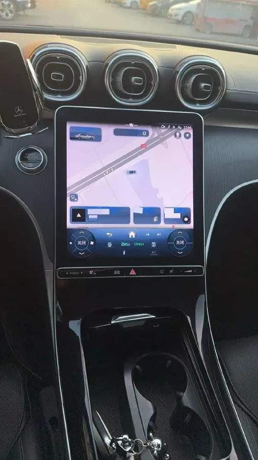 2023 Mercedes-Benz C Class 1.5T 204HP L4 9AT,autocango,china used car exporter,china ev exporter,chinese used car exporter,chinese used ev exporter