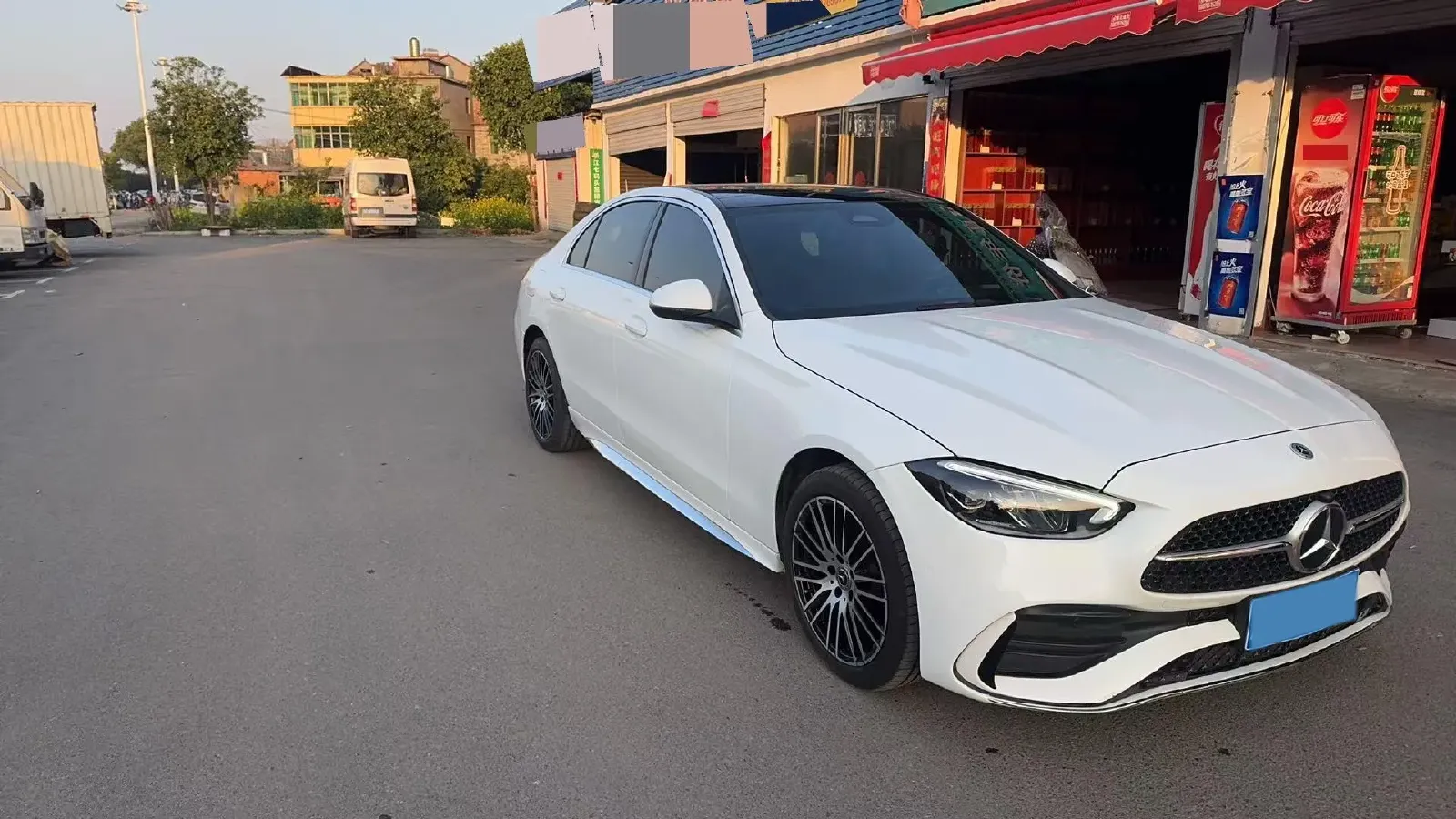 2023 Mercedes-Benz C Class 1.5T 204HP L4 9AT,autocango,china used car exporter,china ev exporter,chinese used car exporter,chinese used ev exporter
