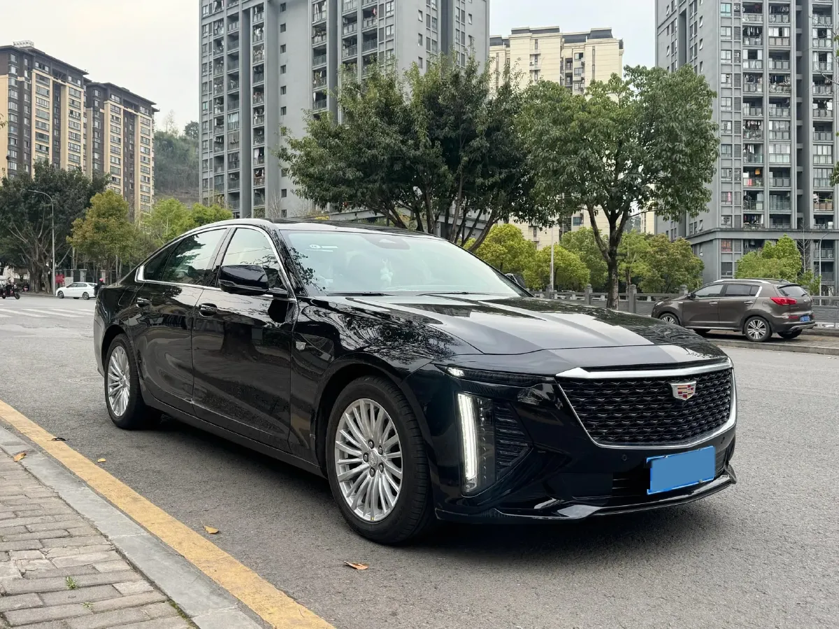 2026 Cadillac CT6 2.0T 237HP L4 10AT,autocango,china used car exporter,china ev exporter,chinese used car exporter,chinese used ev exporter