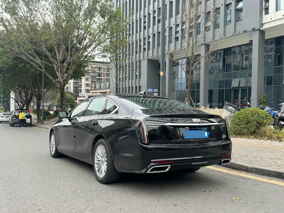 2026 Cadillac CT6 2.0T 237HP L4 10AT,autocango,china used car exporter,china ev exporter,chinese used car exporter,chinese used ev exporter