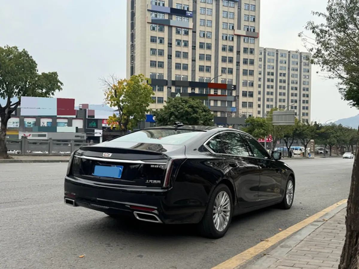 2026 Cadillac CT6 2.0T 237HP L4 10AT,autocango,china used car exporter,china ev exporter,chinese used car exporter,chinese used ev exporter