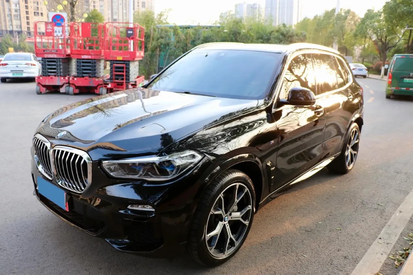 2021 BMW X5 3.0T 340HP L6 8AT,autocango,china used car exporter,china ev exporter,chinese used car exporter,chinese used ev exporter