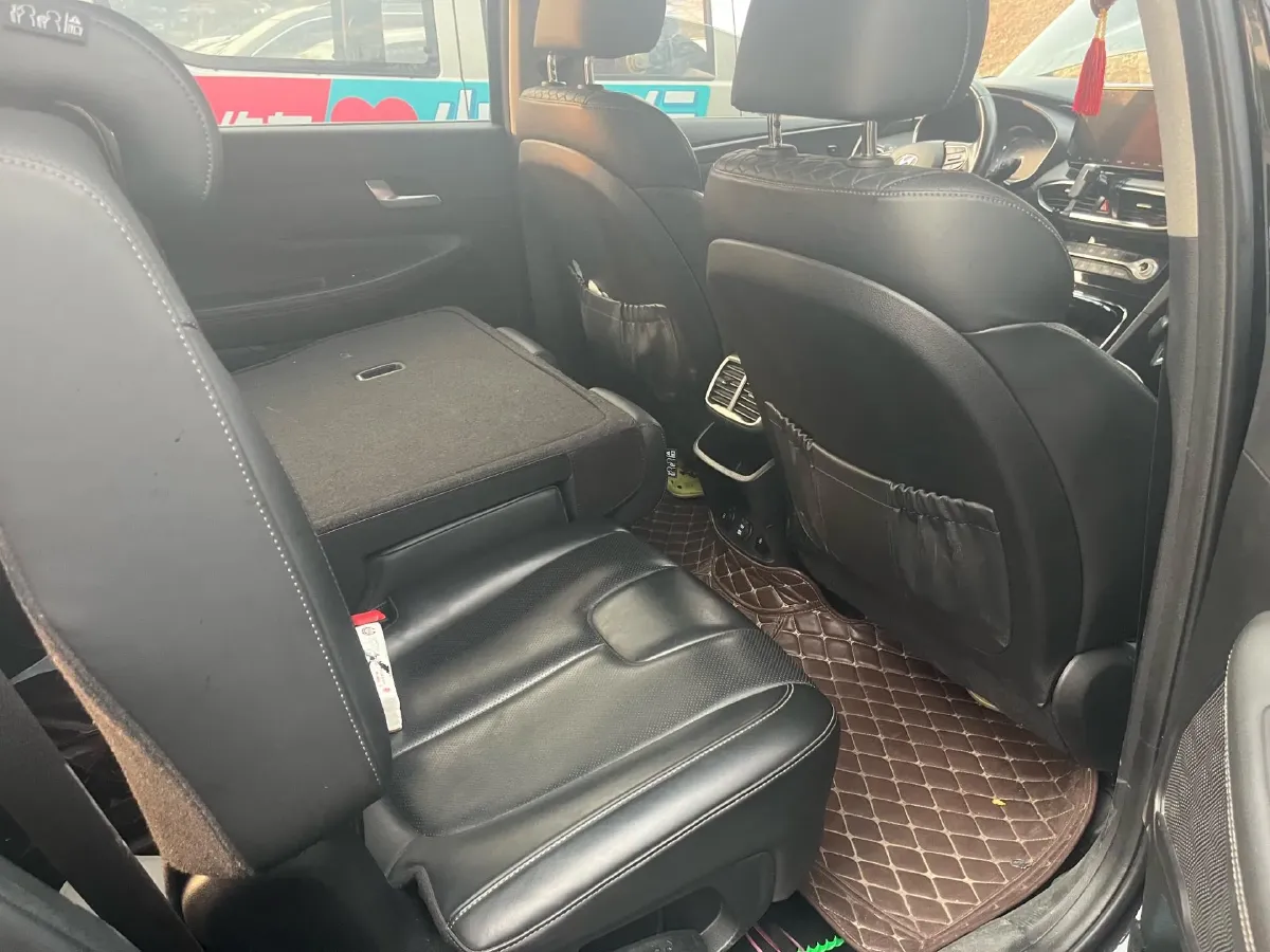 2019 Hyundai Santafe 2.0T 240HP L4 8AT,autocango,china used car exporter,china ev exporter,chinese used car exporter,chinese used ev exporter
