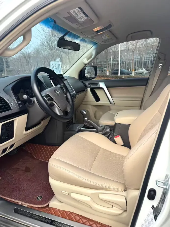 2019 Toyota Land Cruiser Prado 3.5L 280HP V6 6AT,autocango,china used car exporter,china ev exporter,chinese used car exporter,chinese used ev exporter