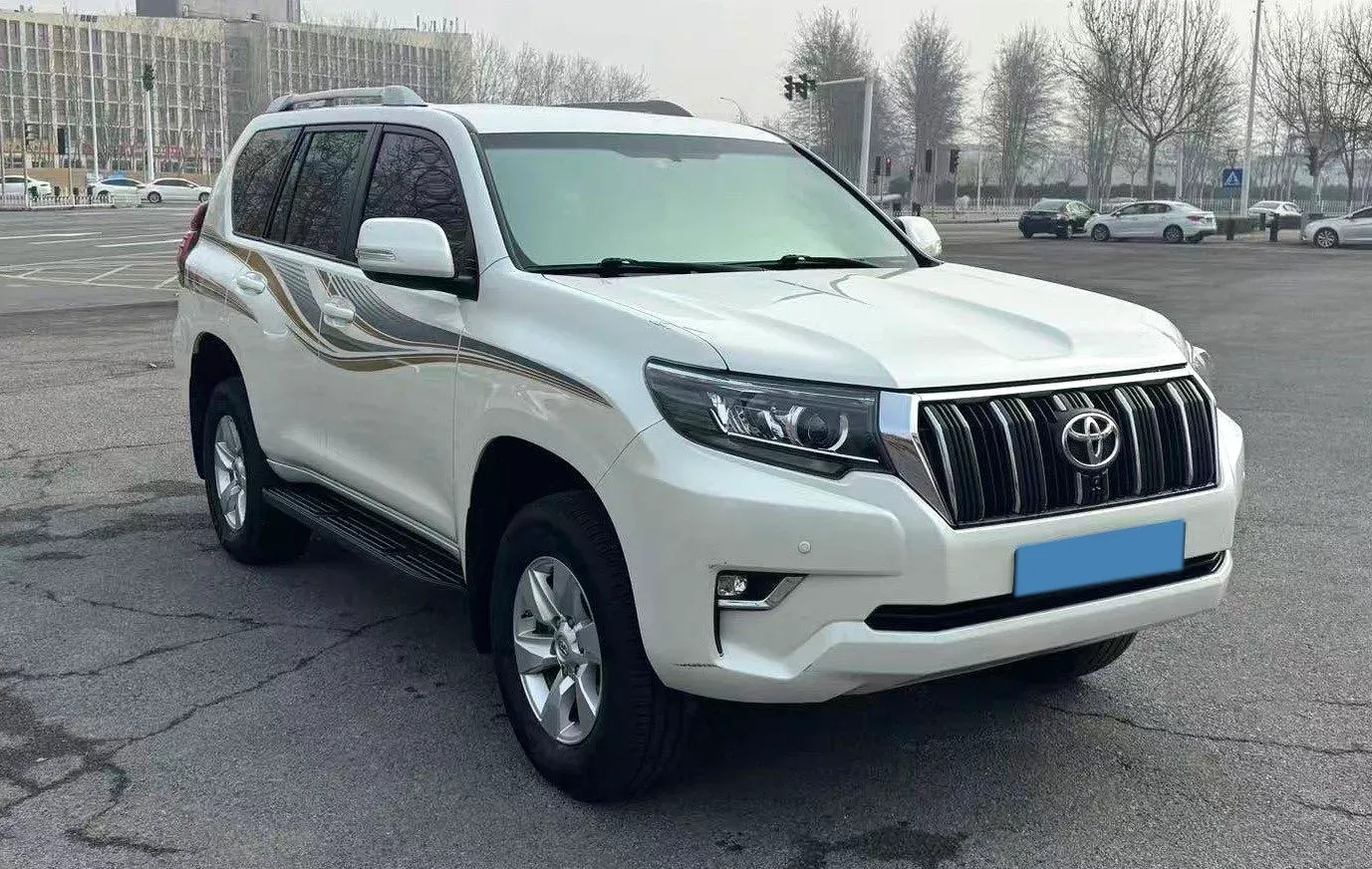 2019 Toyota Land Cruiser Prado 3.5L 280HP V6 6AT,autocango,china used car exporter,china ev exporter,chinese used car exporter,chinese used ev exporter